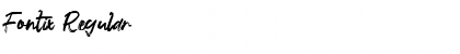 Download Fontix Regular Font Title Preview