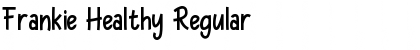 Download Frankie Healthy Regular Font Title Preview