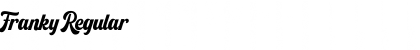 Download Franky Regular Font Title Preview