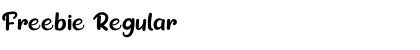 Download Freebie Regular Font Title Preview