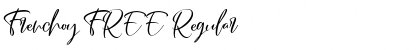 Download Frenchoy FREE Regular Font Title Preview