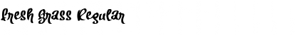 Download Fresh Grass Regular Font Title Preview
