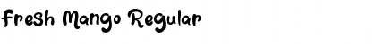 Download Fresh Mango Regular Font Title Preview
