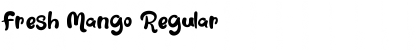 Download Fresh Mango Regular Font Title Preview