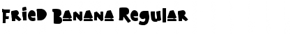 Download Fried Banana Regular Font Title Preview