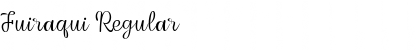 Download Fuiraqui Regular Font Title Preview