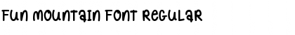 Download Fun Mountain Font Regular Font Title Preview