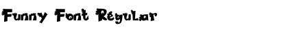 Download Funny Font Regular Font Title Preview