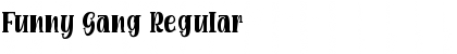 Download Funny Gang Regular Font Title Preview