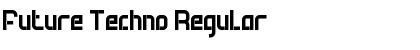 Download Future Techno Regular Font Title Preview