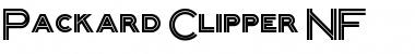 Download Packard Clipper NF Regular Font