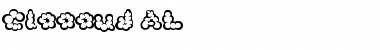 Download Cloooud AL Font Title Preview