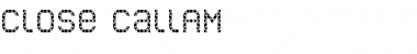 Download Close CallAM Font Title Preview
