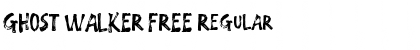 Download GHOST WALKER FREE Regular Font Title Preview