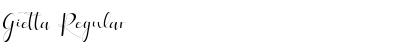 Download Gietta Regular Font Title Preview