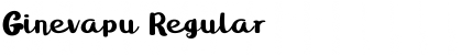 Download Ginevapu Regular Font Title Preview