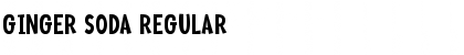 Download Ginger Soda Regular Font Title Preview