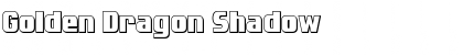 Download Golden Dragon Shadow Font Title Preview
