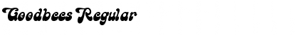 Download Goodbees Regular Font Title Preview