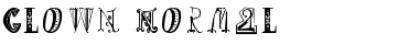Download Clown Normal Font Title Preview