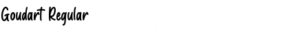 Download Goudart Regular Font Title Preview