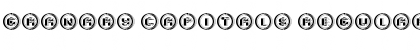 Download Granary Capitals Regular Font Title Preview