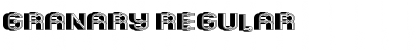 Download Granary Regular Font Title Preview