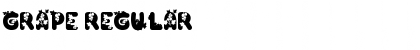 Download Grape Regular Font Title Preview