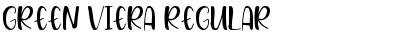 Download Green Viera Regular Font Title Preview
