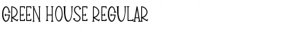Download GREEN HOUSE Regular Font Title Preview