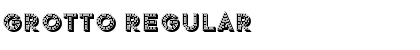 Download Grotto Regular Font Title Preview