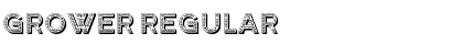 Download Grower Regular Font Title Preview