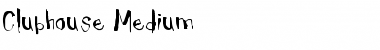 Download Clubhouse Medium Font Title Preview