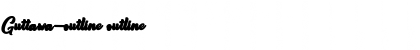 Download Guttawa-outline outline Font Title Preview