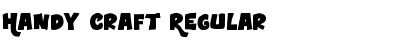 Download Handy Craft Regular Font Title Preview