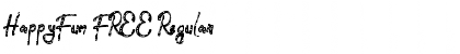 Download HappyFun FREE Regular Font Title Preview