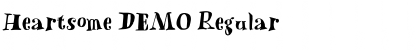 Download Heartsome DEMO Regular Font Title Preview