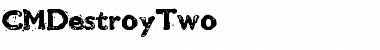 Download CMDestroy Regular Font Title Preview