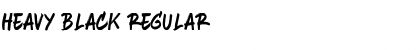 Download Heavy Black Regular Font Title Preview