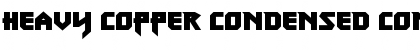 Download Heavy Copper Condensed Condensed Font Title Preview