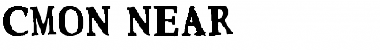 Download CMON NEAR Normal Font Title Preview