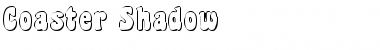 Download Coaster Shadow Regular Font Title Preview
