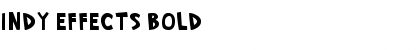 Download Indy Effects Bold Font Title Preview