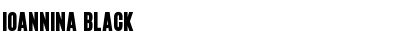 Download Ioannina Black Font Title Preview