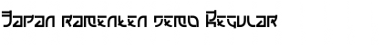Download Japan ramenten demo Regular Font Title Preview