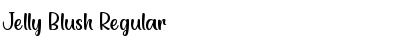 Download Jelly Blush Regular Font Title Preview