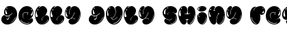Download Jelly July Shiny Regular Font Title Preview