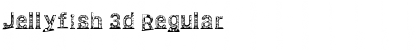 Download Jellyfish 3d Regular Font Title Preview