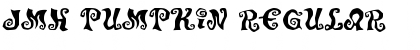 Download JMH Pumpkin Regular Font Title Preview