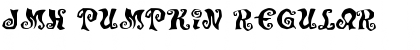 Download JMH Pumpkin Regular Font Title Preview